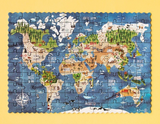 Pocket Discover the world (100st) puzzel - Londji
