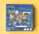 Pocket Discover the world (100st) puzzel - Londji