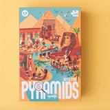 Go to the pyramids (100st) puzzel - Londji