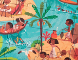 Go to the pyramids (100st) puzzel - Londji