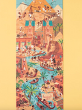 Go to the pyramids (100st) puzzel - Londji