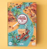 Go to the pyramids (100st) puzzel - Londji
