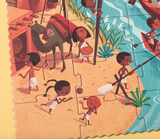 Go to the pyramids (100st) puzzel - Londji
