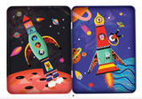 Magneetspel Rocket ships - Mudpuppy