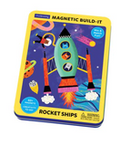 Magneetspel Rocket ships - Mudpuppy