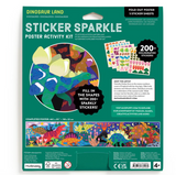 Sticker Kit Dinosaurus - Mudpuppy