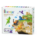 Dragon Island set 15 kleuren - Hey Clay