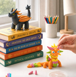 Dragon Island set 15 kleuren - Hey Clay