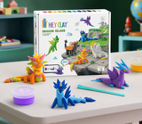 Dragon Island set 15 kleuren - Hey Clay