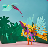 Tropical Birds - Clixo