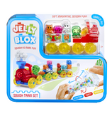 Squish train set - Jelly Blox
