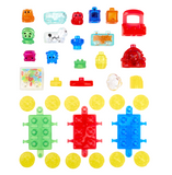 Squish train set - Jelly Blox