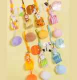 Tangle Keychain blindbox Diudiu