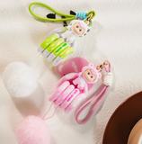Tangle Keychain blindbox Diudiu