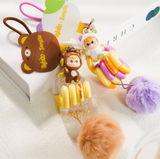 Tangle Keychain blindbox Diudiu