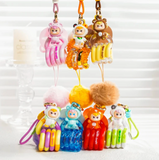 Tangle Keychain blindbox Diudiu