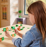 MagnaTiles MicroMags Learn Letters 56 stuks