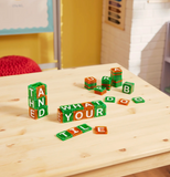 MagnaTiles MicroMags Learn Letters 56 stuks