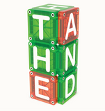 MagnaTiles MicroMags Learn Letters 56 stuks