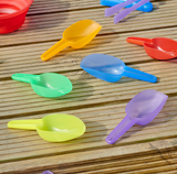 Transparante kleurschepjes - TickiT