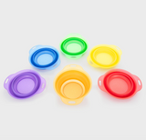 Transparante stapelbare zeefjes - TickiT
