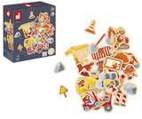 Magneetset De Bouwplaats - Janod