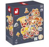 Magneetset De Bouwplaats - Janod