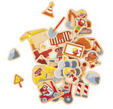 Magneetset De Bouwplaats - Janod