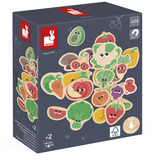 Magneetset Groente en fruit - Janod