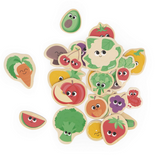 Magneetset Groente en fruit - Janod