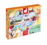 Voelpuzzel Een dag in de dierentuin (20st) - Janod