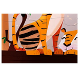 Voelpuzzel Een dag in de dierentuin (20st) - Janod
