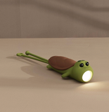 Siliconen zaklamp Schildpad - Little L