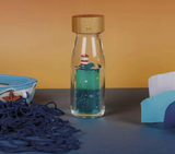Sensorische fles beweging - Whale
