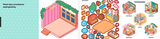 Cozy & cute stickerrooms - Happy Huis