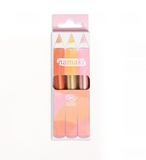Glitter make-up pencils kit - Namaki