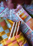 Glitter make-up pencils kit - Namaki
