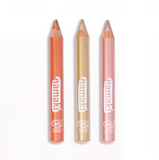 Glitter make-up pencils kit - Namaki