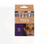 Set van 6 BIO schminkpotloden 2 - Namaki