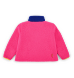 Fuchsia Fleece Jacket - Hello Hossy