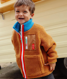 Blue Camel Fleece Jacket - Hello Hossy