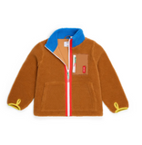 Blue Camel Fleece Jacket - Hello Hossy