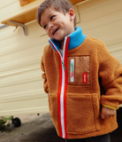 Blue Camel Fleece Jacket - Hello Hossy