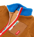 Blue Camel Fleece Jacket - Hello Hossy