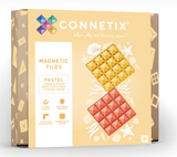 Pre order Base Plate Lemon & Peach 2 stuks - Connetix