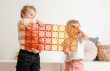 Pre order Base Plate Lemon & Peach 2 stuks - Connetix
