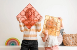 Pre order Base Plate Lemon & Peach 2 stuks - Connetix