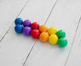 PRE ORDER Rainbow Ball Pack 12 delig - Connetix