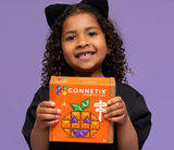 PRE ORDER Halloween Pumpkin Pack 17 delig - Connetix