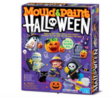 Halloween Gips en verfset - 4M